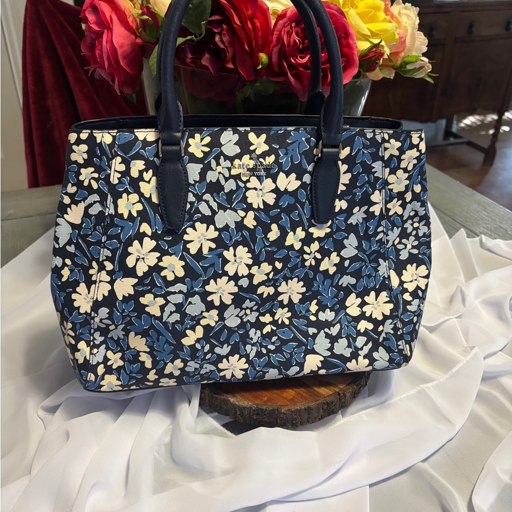 Kate Spade Floral Handbag
